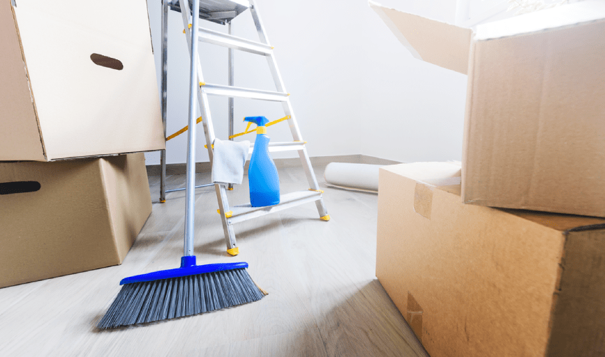 MOVE-IN CLEANING